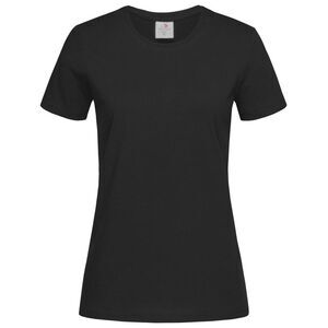 Stedman Womens/Ladies Classic Tee / Black Opal